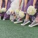 The Bridesmaids Gray Converse Sneakers