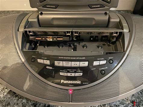 Panasonic Rx Ed707 Boombox Ghetto Blaster Photo 3928976 Canuck Audio Mart