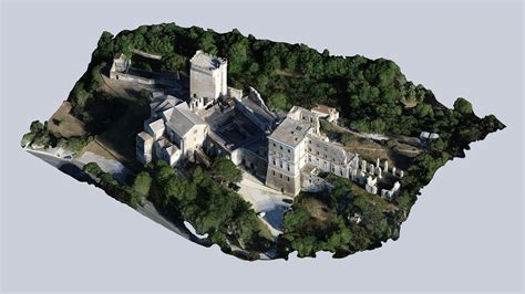 Abbaye De Montmajour D Model By Akatimi Df Sketchfab