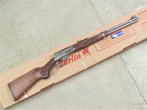 Marlin Model 336ss Walnut Stock Stainless Steel For Sale