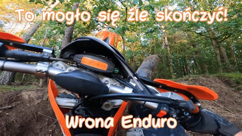 To Mog O Si Le Sko Czy Vlog Enduro Po Pracy Ktm Exc F