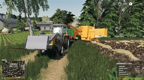 Farming Simulator 19 live 9 Nowe nabytki akcja śnieg i wycinka drzew