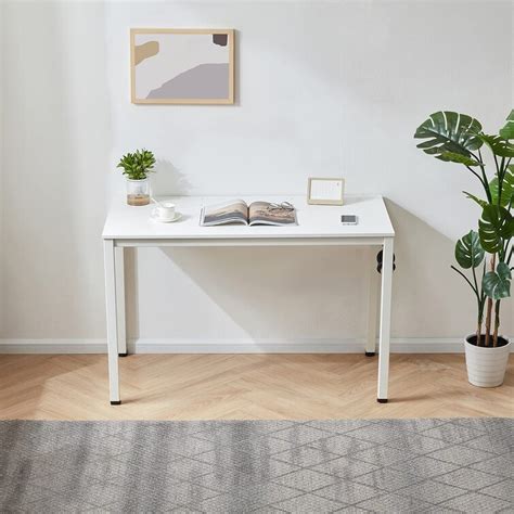 Inbox Zero Cm W Rectangle Writing Desk Wayfair Co Uk