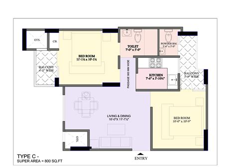 10 Best Simple 2 Bhk House Plan Ideas The House Design Hub Images