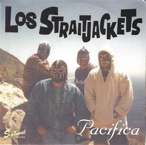 Los Straitjackets Pacifica Kawanga” Single Hi Tide Recordings And Nu