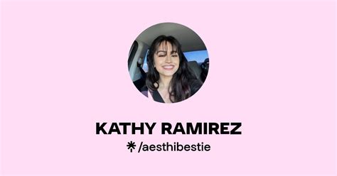 Kathy Ramirez Instagram Tiktok Linktree