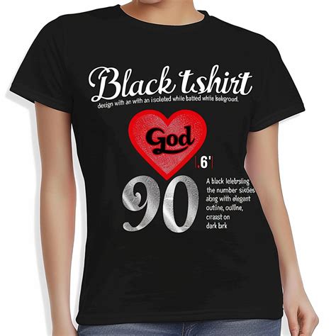 Stand Out In Style With Our 60th Birthday Black Tshirt A Unique Blend Of Elegance And