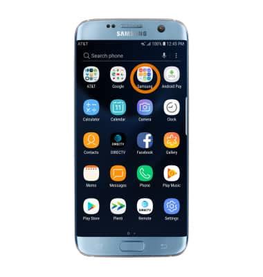 Samsung Galaxy S Edge G A Backup Restore With Memory Card At T