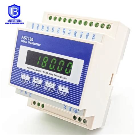 Force And Weighing Measurement Signal Transmitter With Rs485 Rs232