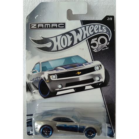 Hot Wheels Chevy Camaro Concept Zamac Anos Shopee Brasil