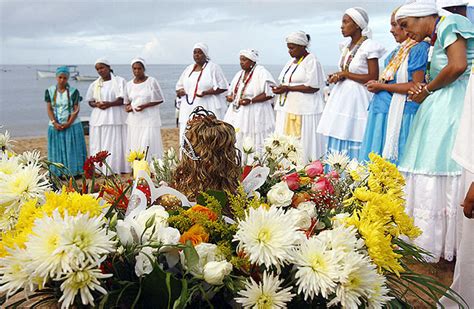 A Cultura Africana No Brasil A Religião