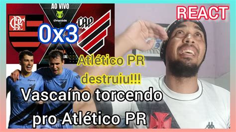 React Rea Es Flamengo X Atl Tico Pr Brasileir O Melhores