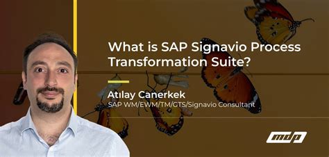 What Is Sap Signavio Process Transformation Suite Mdp Group