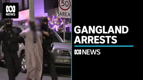 Police Arrest Alleged Sydney Gangland Shooter Abc News