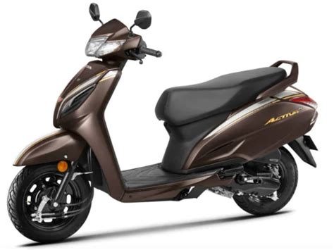 honda activa honda activa  anniversary edition launched  india