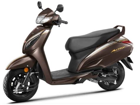 Honda Activa Honda Activa 20th Anniversary Edition Launched In India