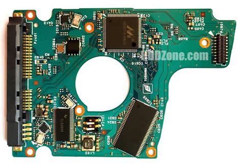 Toshiba PCB G003235B 36 00 HDDzone