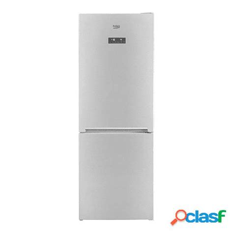 Combi Libre Instalaci N Beko Rcne E Xbn Acero Inoxidable No Frost