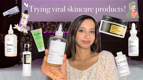 Trying Out Viral Skincare Products My Honest Review Cosrx Simple The