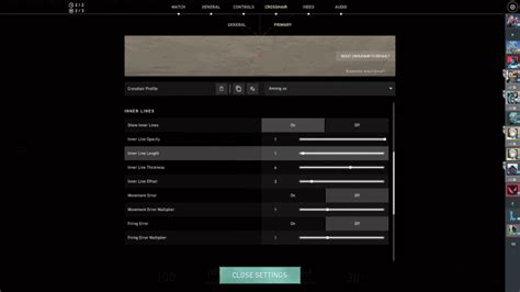 Valorant Crosshair Thickness