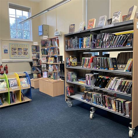 New School Library Now Has Over 4000 Books To Choose From Cowley Academy