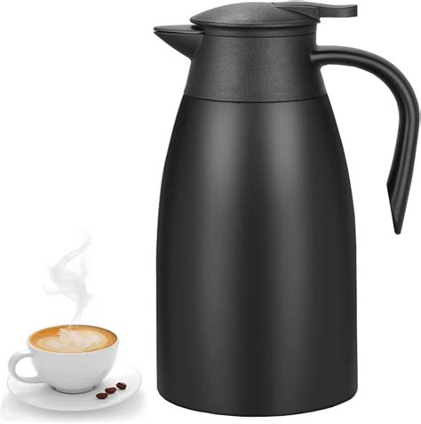 70 Oz Thermal Coffee Carafe Stainless Steel Insulated