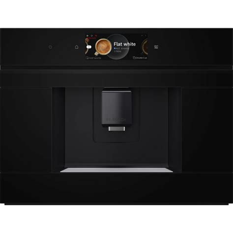 Bosch Series 8 Built In Coffee Machine Black CTL7181B0 Wakefords