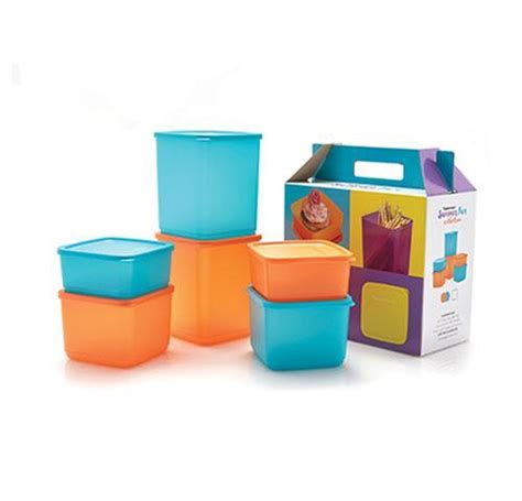 Tupperware Summer Fun Kotak Makan Tempat Bumbu Lazada Indonesia