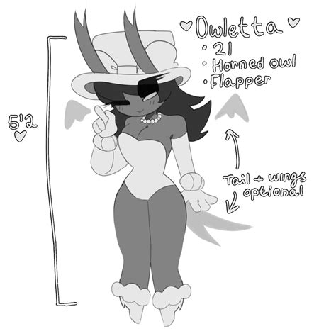 This Is Owletta My Bendy Oc R Bendyandtheinkmachine