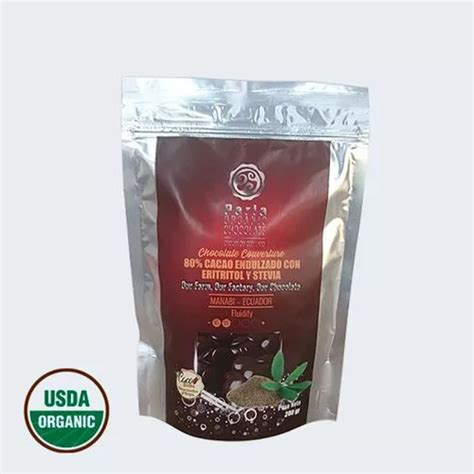 Monedas Cacao Con Eritritol Y Stevia G Cuotas Sin Inter S