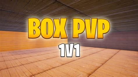 1v1 Box Pvp📦 Fortnite Creative Map Code Dropnite