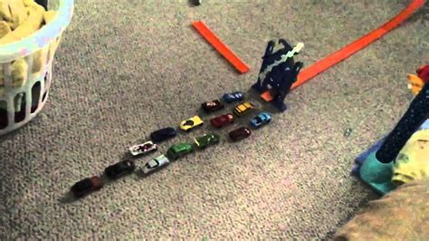 Hot Wheels Slo Mo Crash YouTube