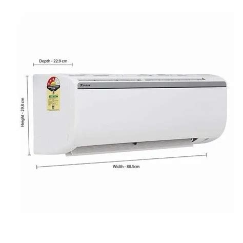 Daikin Ton Star Split Inverter AC FTKT35U Shri