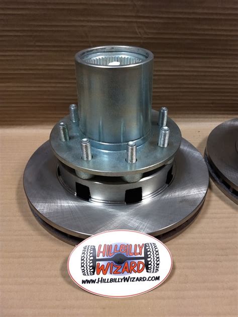 Gm Dana 60 Front Dually Hubs Hillbilly Wizard