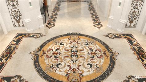 Floor Design Of Marble Floor Roma