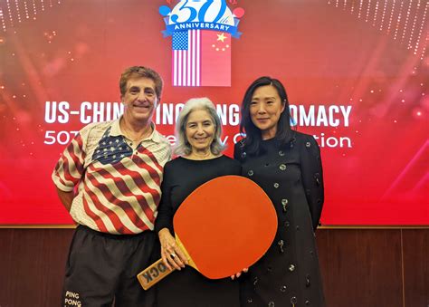 Ping Pong Diplomacy Rekindled In Houston Chinadaily Cn