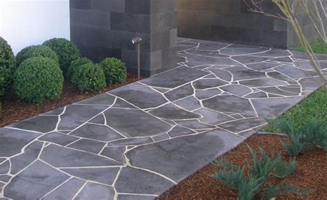 Bluestone Crazy Paving Stepping Stone Pavers By Eco Outdoor Crazy