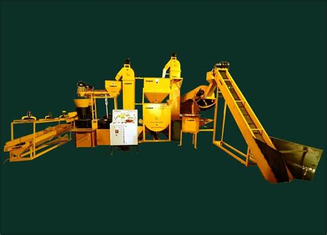 Biomass Pellet Auto Plant Production Capacity Upto Kg Hr