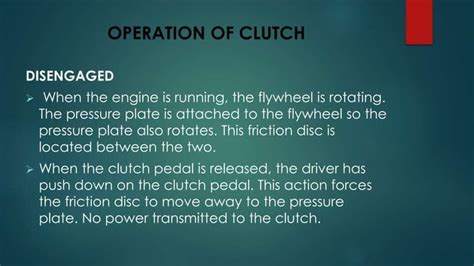 Clutch System | PPT