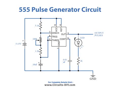 ne adjustable frequency pulse generator circuit  olivia white blog