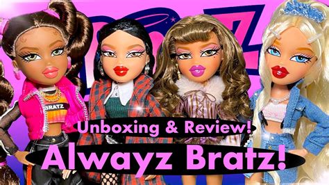 Theyre BACK NEW Alwayz Bratz Cloe Yasmin Sasha Jade Dolls