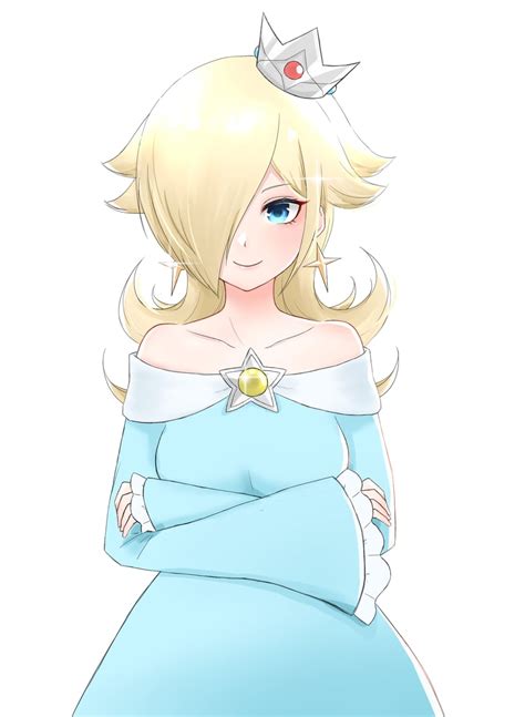 Rosalina Mario Drawn By Tomatomiya Danbooru