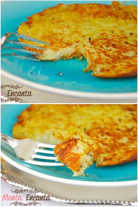 Batata Rosti Na Frigideira Bem Prática Receitas Receitas