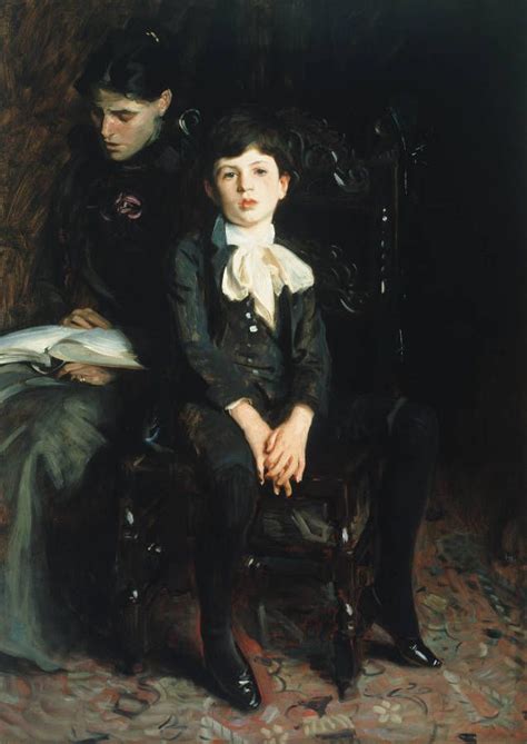 John Singer Sargent Peintre Américain Du Xixè Siècle John Singer