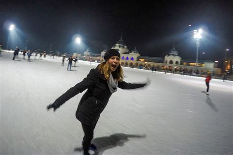 Europe’s Largest Outdoor Skating Rink: Ice Skating in Budapest - Wander ...