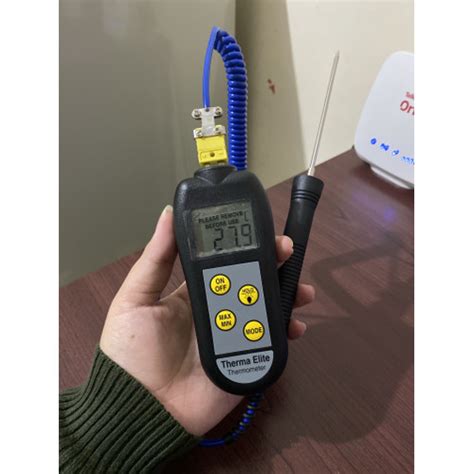 Jual Therma Elite Thermometer Eti With Thermocouple Penetration Probe