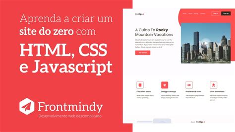 Aprenda A Criar Um Site Do Zero Html CSS Javascript 21