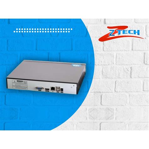 ZTECH ZR 4K716 16CH 5mp NVR XM KAYIT CİHAZI H265 Ultra Güvenlik