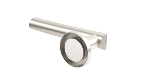 Eurospec Brema Satin Stainless Steel Door Handle 3d Model By Frezzy