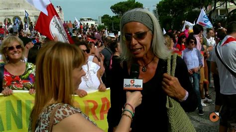 Marche Pride Ad Ancona Pi Di Mila Al Corteo Youtube